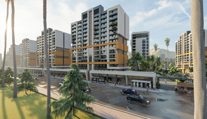 Не упустите возможность купить квартиру в Анталье в проекте «1207 Antalya» от Math Yapı 